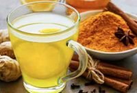 Infusión de Jengibre, Cúrcuma y Canela.