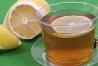 Infusión de limón para el estómago