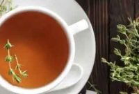 Infusión de Tomillo