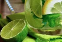 Limonada con Albahaca