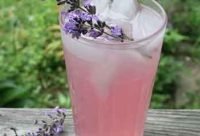 Limonada de Lavanda. y Limón