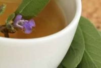 Infusión de salvia