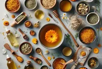 Infusión de Caléndula