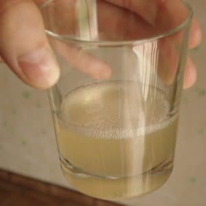 Jugo de Sábila para la piel