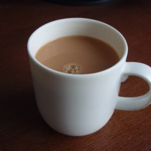 Taza de decoccion de Angelica China usada para el equilibrio hormonal