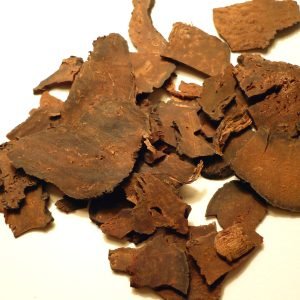 Raiz seca de Fo-Ti, Polygonum multiflorum, usada tradicionalmente en China