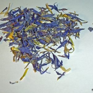 Receta de Infusión de aciano para el alivio de la fatiga ocular