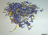 Receta de Infusión de aciano para el alivio de la fatiga ocular