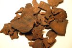 Raiz seca de Fo-Ti, Polygonum multiflorum, usada tradicionalmente en China