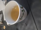 Taza de infusión de hojas de abedul